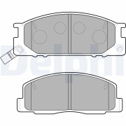 LP1758 Sada brzdových destiček, kotoučová brzda DELPHI