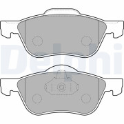 LP1830 Sada brzdových destiček, kotoučová brzda DELPHI