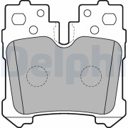 LP2214 Sada brzdových destiček, kotoučová brzda DELPHI