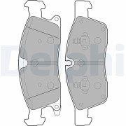 LP2275 Sada brzdových destiček, kotoučová brzda DELPHI