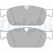 LP2705 Sada brzdových destiček, kotoučová brzda DELPHI