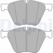 LP2707 Sada brzdových destiček, kotoučová brzda DELPHI