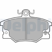 LP275 Sada brzdových destiček, kotoučová brzda DELPHI