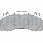 LP2760 Sada brzdových destiček, kotoučová brzda DELPHI