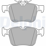 LP2763 Sada brzdových destiček, kotoučová brzda DELPHI