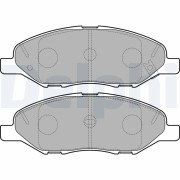 LP3169 Sada brzdových destiček, kotoučová brzda DELPHI