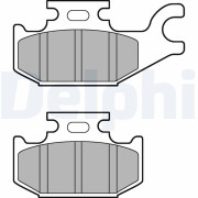LP3191 Sada brzdových destiček, kotoučová brzda DELPHI