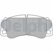 LP3233 Sada brzdových destiček, kotoučová brzda DELPHI