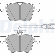 LP3267 Sada brzdových destiček, kotoučová brzda DELPHI