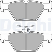 LP3268 Sada brzdových destiček, kotoučová brzda DELPHI