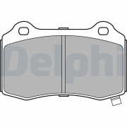 LP3281 Sada brzdových destiček, kotoučová brzda DELPHI