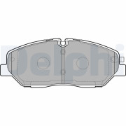 LP3293 Sada brzdových destiček, kotoučová brzda DELPHI