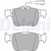 LP3311 Sada brzdových destiček, kotoučová brzda DELPHI