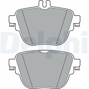 LP3359 Sada brzdových destiček, kotoučová brzda DELPHI
