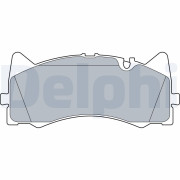 LP3527 Sada brzdových destiček, kotoučová brzda DELPHI