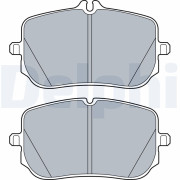 LP3539 Sada brzdových destiček, kotoučová brzda DELPHI