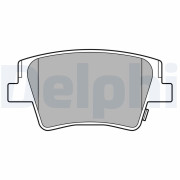 LP3553 Sada brzdových destiček, kotoučová brzda DELPHI