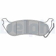 LP3556 Sada brzdových destiček, kotoučová brzda DELPHI