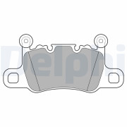 LP3655 Sada brzdových destiček, kotoučová brzda DELPHI