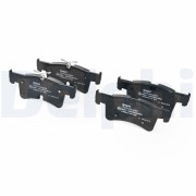 LP3873 Sada brzdových destiček, kotoučová brzda DELPHI