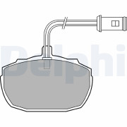 LP426 Sada brzdových destiček, kotoučová brzda DELPHI