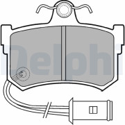 LP434 Sada brzdových destiček, kotoučová brzda DELPHI