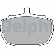 LP47 Sada brzdových destiček, kotoučová brzda DELPHI