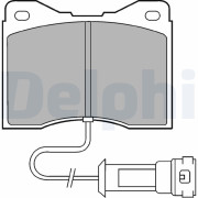 LP556 Sada brzdových destiček, kotoučová brzda DELPHI