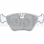 LP705 Sada brzdových destiček, kotoučová brzda DELPHI