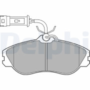 LP706 Sada brzdových destiček, kotoučová brzda DELPHI