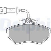 LP884 Sada brzdových destiček, kotoučová brzda DELPHI