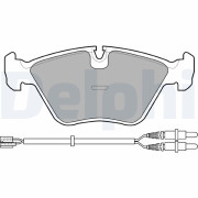 LP906 Sada brzdových destiček, kotoučová brzda DELPHI