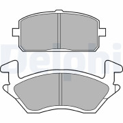 LP960 Sada brzdových destiček, kotoučová brzda DELPHI