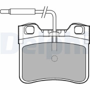 LP994 Sada brzdových destiček, kotoučová brzda DELPHI