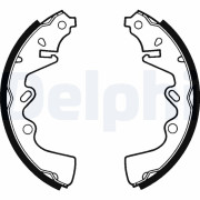 LS1302 DELPHI sada brzdových čeľustí LS1302 DELPHI