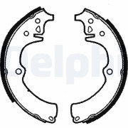 LS1330 Sada brzdových čelistí DELPHI