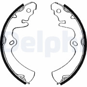 LS1456 Sada brzdových čelistí DELPHI