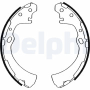 LS1505 Sada brzdových čelistí DELPHI