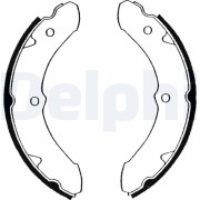 LS1523 Sada brzdových čelistí DELPHI