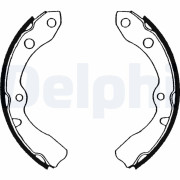 LS1569 Sada brzdových čelistí DELPHI