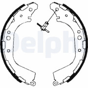 LS1709 Sada brzdových čelistí DELPHI