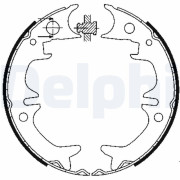 LS1901 Sada brzdových čelistí, parkovací brzda DELPHI
