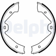 LS2070 Sada brzdových čelistí, parkovací brzda DELPHI