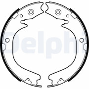 LS2105 Sada brzdových čelistí DELPHI