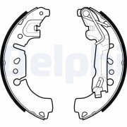 LS2135 Sada brzdových čelistí DELPHI