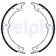 LS2152 Sada brzdových čelistí, parkovací brzda DELPHI