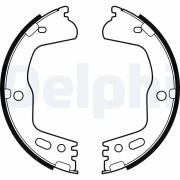 LS2155 Sada brzdových čelistí, parkovací brzda DELPHI