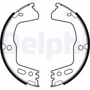 LS2158 Sada brzdových čelistí, parkovací brzda DELPHI