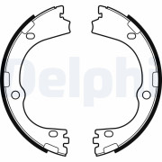 LS2166 Sada brzdových čelistí, parkovací brzda DELPHI