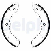 LS2177 Sada brzdových čelistí DELPHI